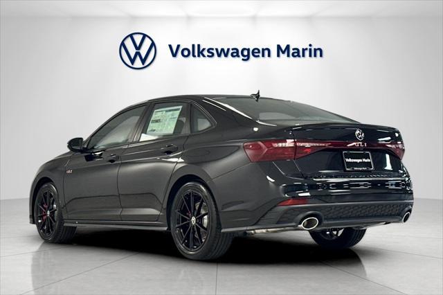 new 2025 Volkswagen Jetta GLI car, priced at $32,603