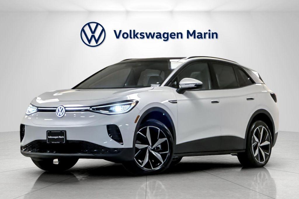 new 2025 Volkswagen ID.4 car, priced at $48,233