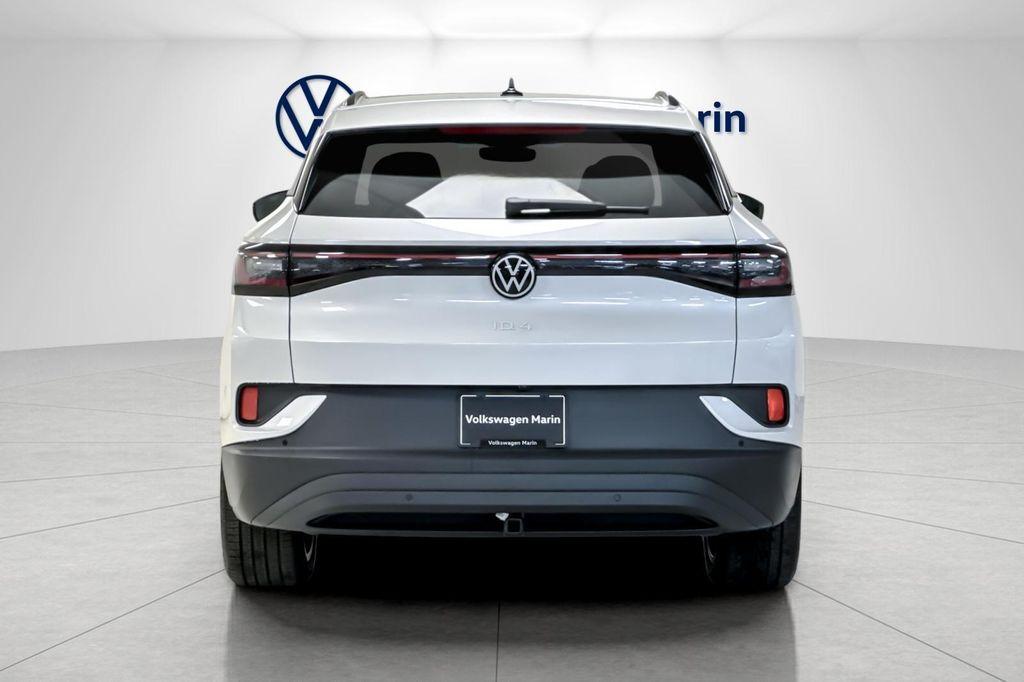 new 2025 Volkswagen ID.4 car, priced at $48,233