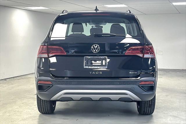 new 2024 Volkswagen Taos car, priced at $27,182