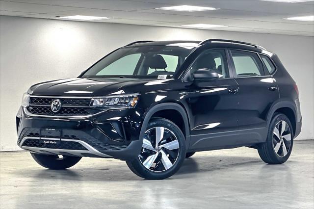 new 2024 Volkswagen Taos car, priced at $27,042