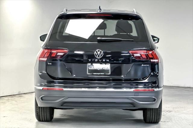 new 2024 Volkswagen Tiguan car, priced at $35,251