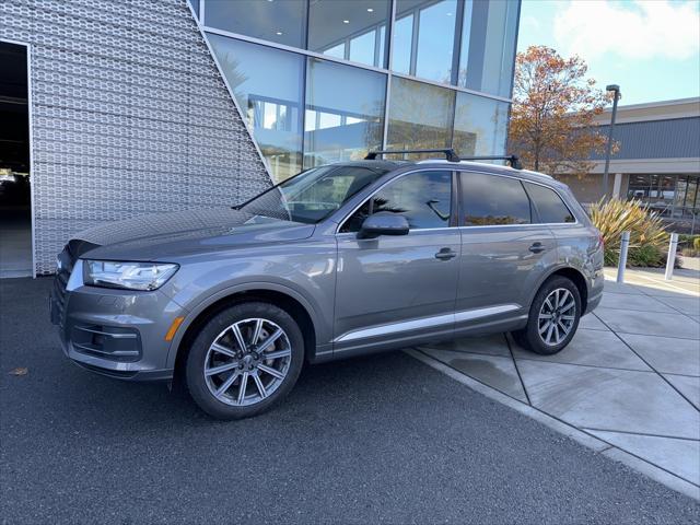 used 2017 Audi Q7 car, priced at $18,495