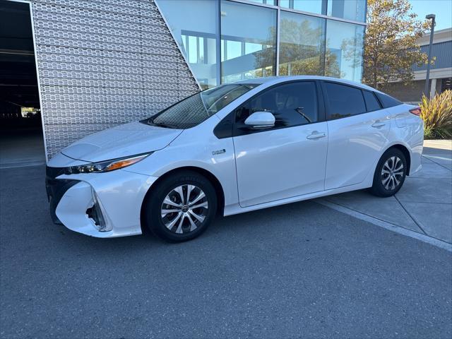 used 2021 Toyota Prius Prime car, priced at $25,000