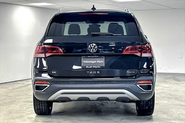 new 2024 Volkswagen Taos car, priced at $30,854