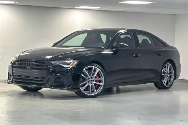 used 2021 Audi S6 car, priced at $47,474