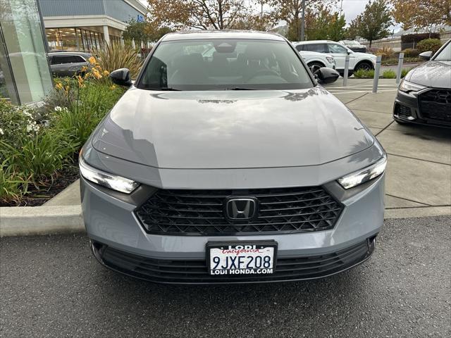 used 2024 Honda Accord Hybrid car, priced at $31,892