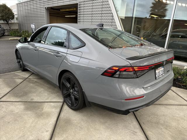 used 2024 Honda Accord Hybrid car, priced at $31,892