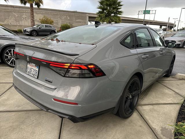 used 2024 Honda Accord Hybrid car, priced at $31,892