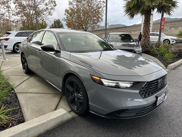 used 2024 Honda Accord Hybrid car, priced at $31,892