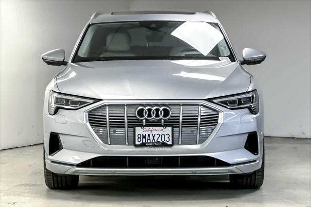 used 2019 Audi e-tron car, priced at $27,500