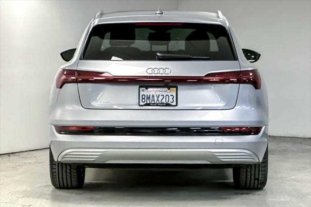 used 2019 Audi e-tron car, priced at $27,500