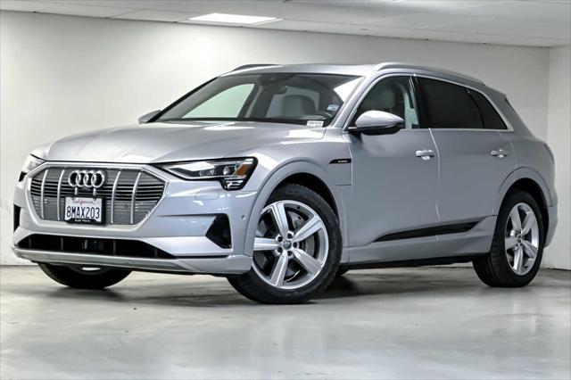 used 2019 Audi e-tron car, priced at $27,500