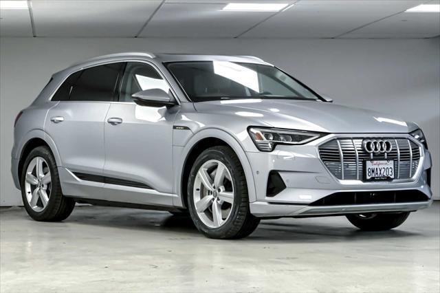 used 2019 Audi e-tron car, priced at $27,500