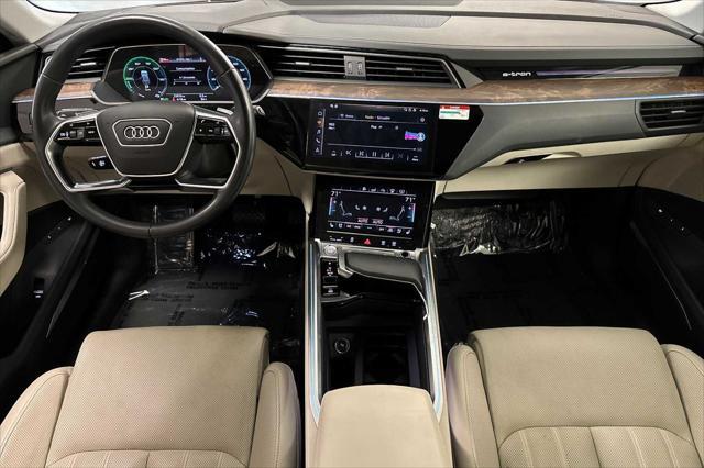 used 2019 Audi e-tron car, priced at $27,500