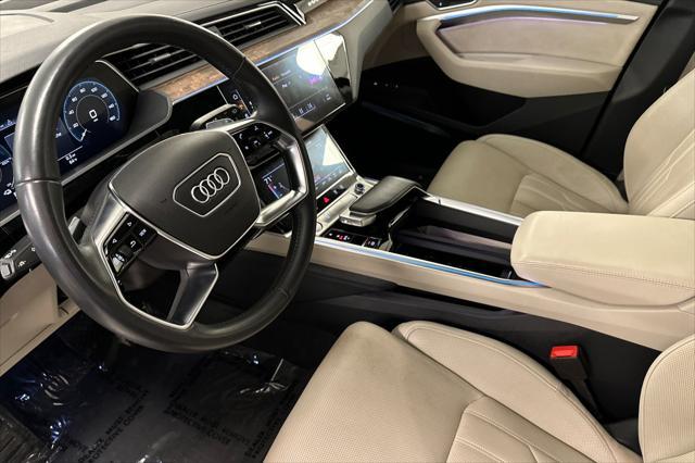 used 2019 Audi e-tron car, priced at $27,500