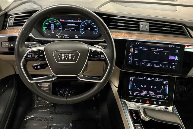 used 2019 Audi e-tron car, priced at $27,500