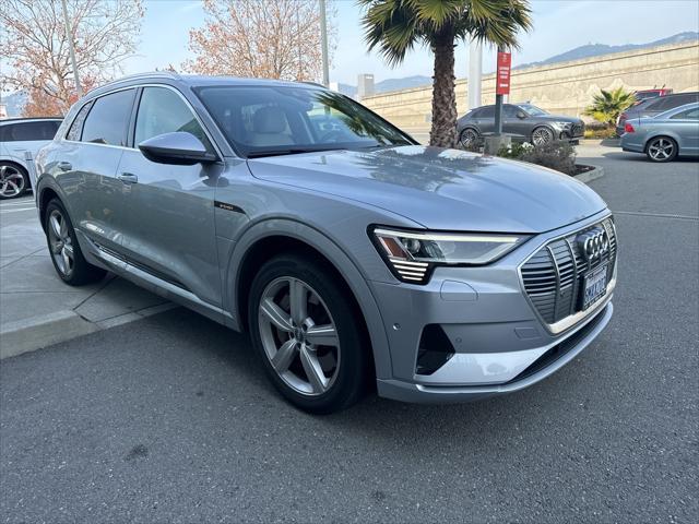 used 2019 Audi e-tron car, priced at $28,563