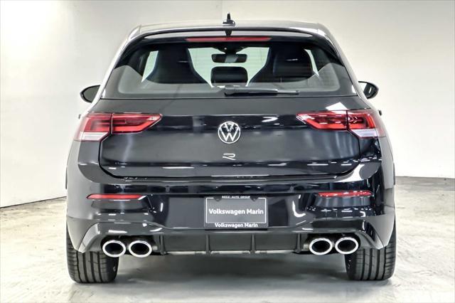 new 2024 Volkswagen Golf R car, priced at $47,874