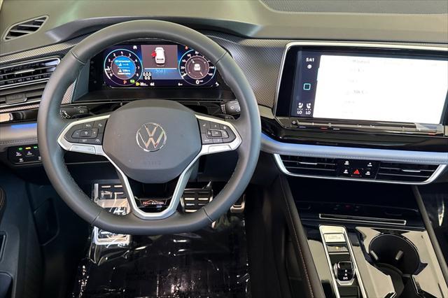 new 2025 Volkswagen Atlas car, priced at $45,115