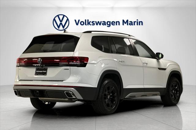 new 2025 Volkswagen Atlas car, priced at $45,115