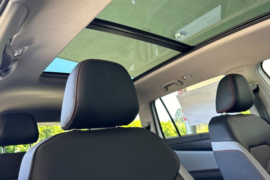 new 2025 Volkswagen Atlas car, priced at $46,115