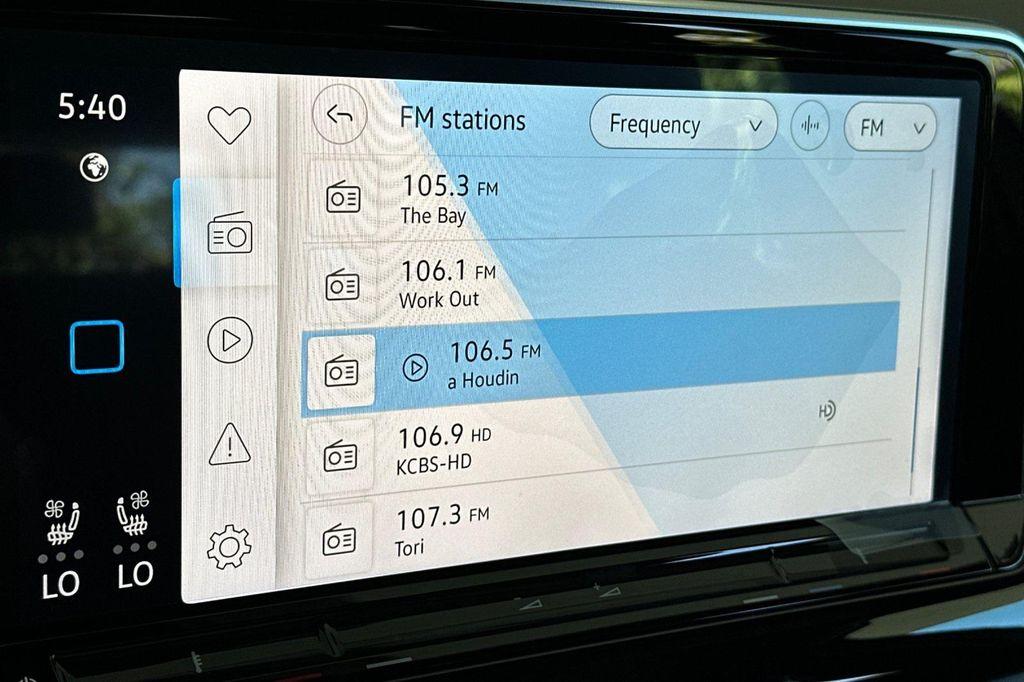 new 2025 Volkswagen Atlas car, priced at $46,115