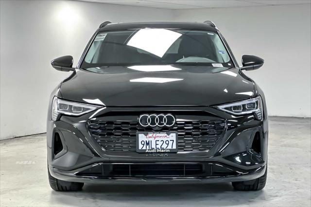 used 2024 Audi Q8 e-tron car, priced at $48,789