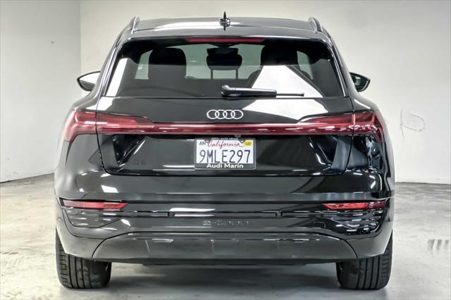 used 2024 Audi Q8 e-tron car, priced at $48,789