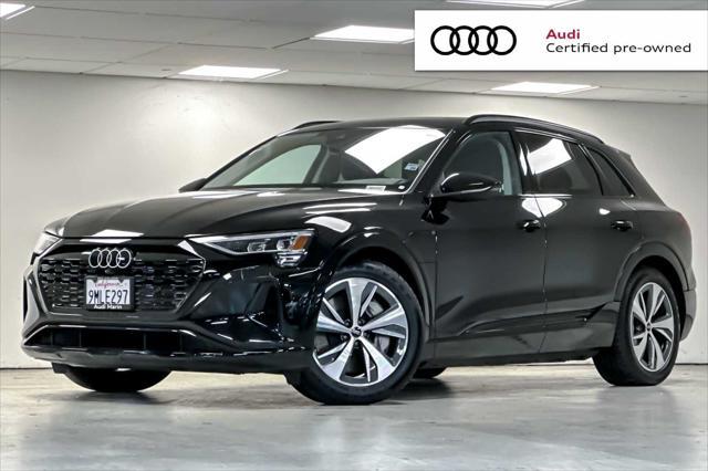 used 2024 Audi Q8 e-tron car, priced at $48,789