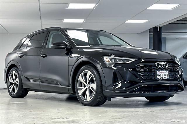 used 2024 Audi Q8 e-tron car, priced at $48,789