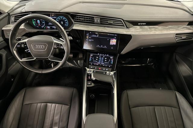 used 2024 Audi Q8 e-tron car, priced at $48,789