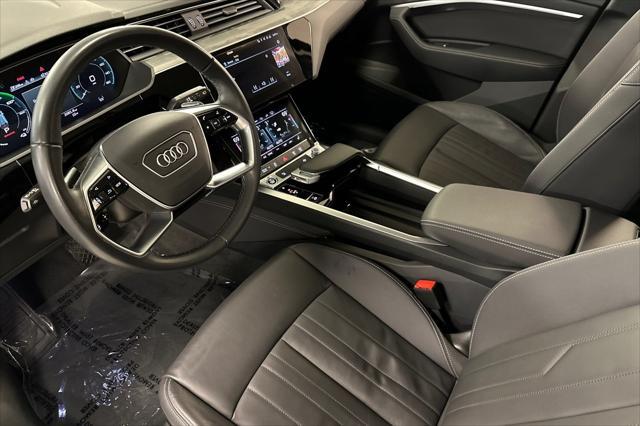 used 2024 Audi Q8 e-tron car, priced at $48,789