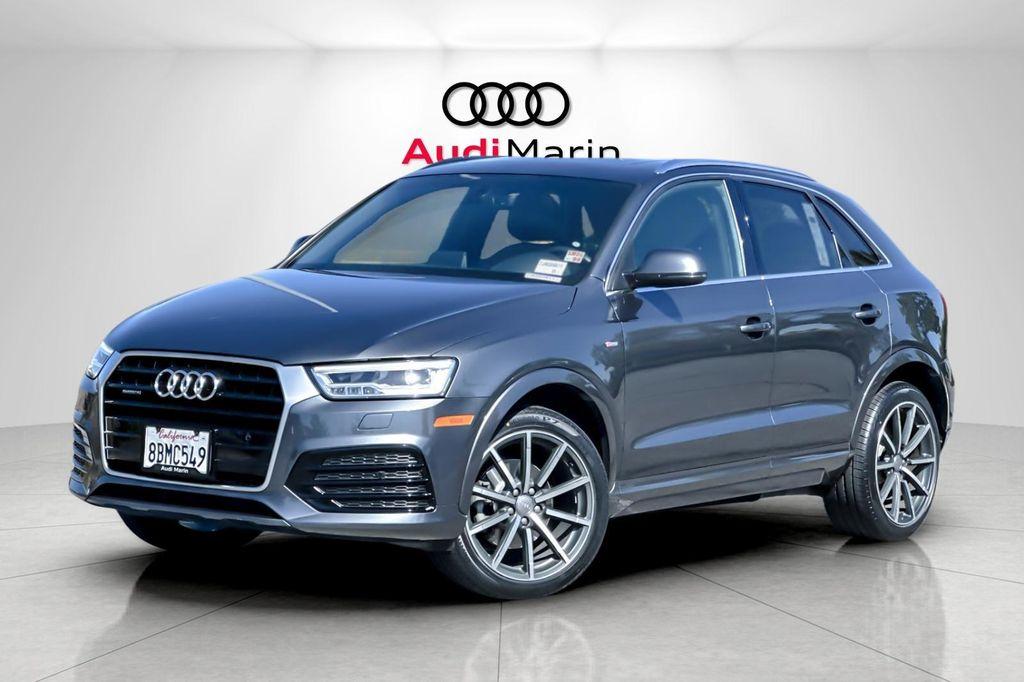 used 2018 Audi Q3 car, priced at $18,999
