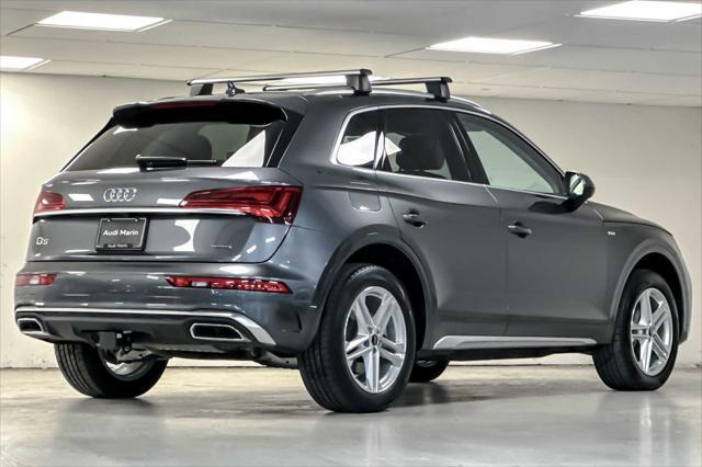 used 2024 Audi Q5 car, priced at $50,930