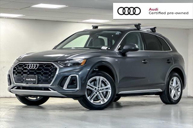 used 2024 Audi Q5 car, priced at $50,930