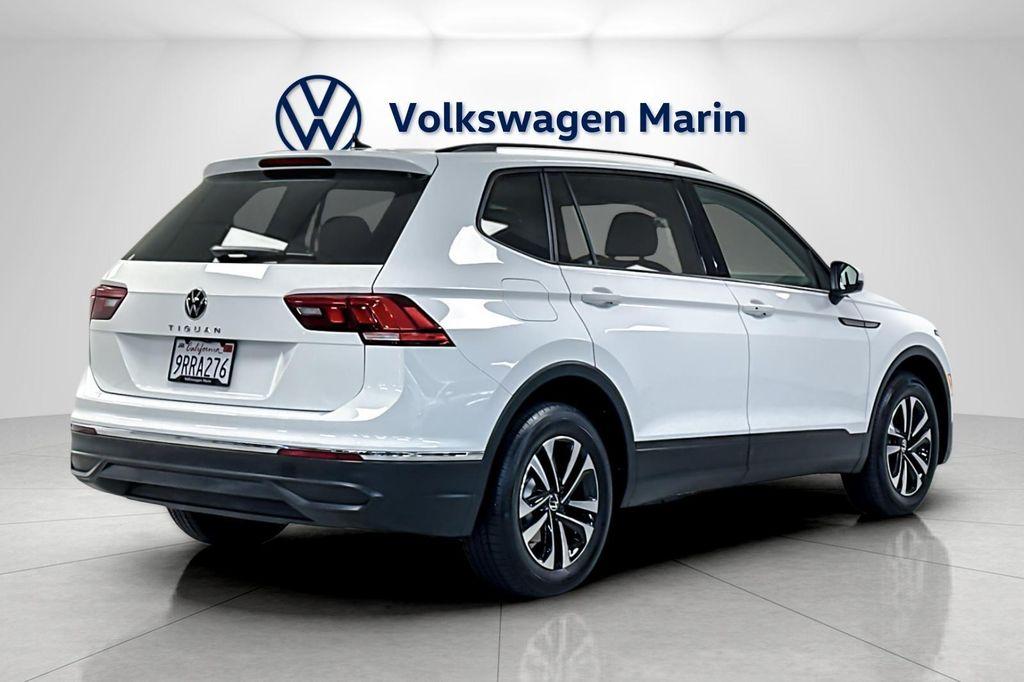 used 2024 Volkswagen Tiguan car, priced at $24,140