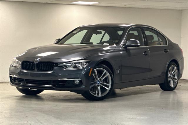 used 2018 BMW 330e car, priced at $18,281