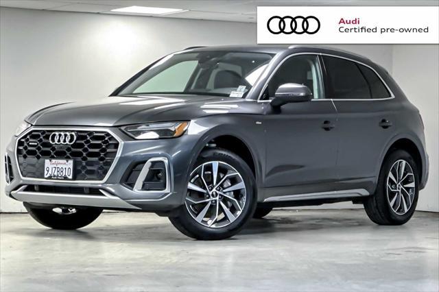 used 2023 Audi Q5 car, priced at $39,794