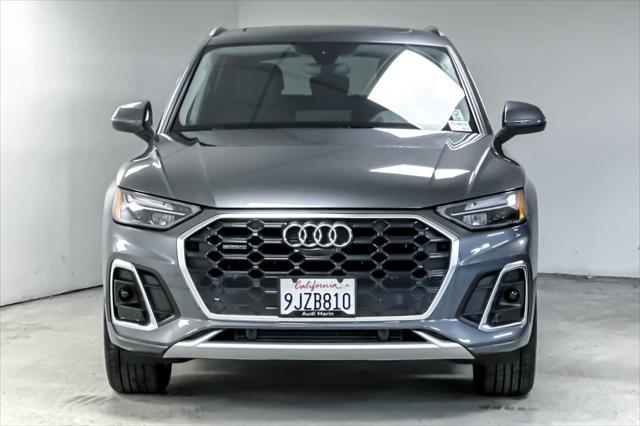 used 2023 Audi Q5 car, priced at $39,794