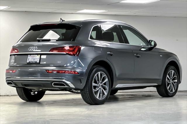 used 2023 Audi Q5 car, priced at $39,794