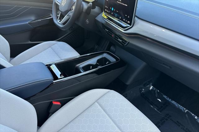 new 2025 Volkswagen ID.4 car, priced at $51,194
