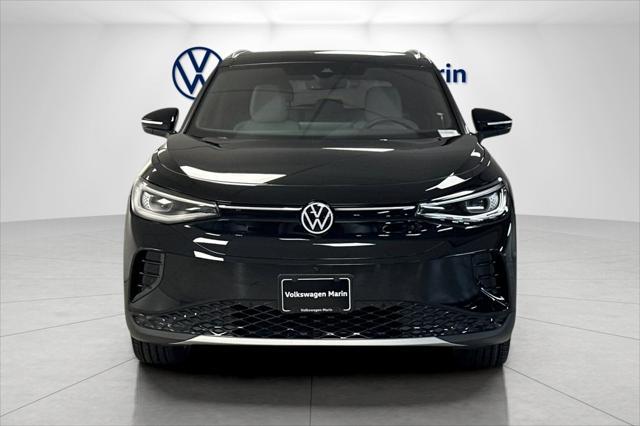 new 2025 Volkswagen ID.4 car, priced at $51,194