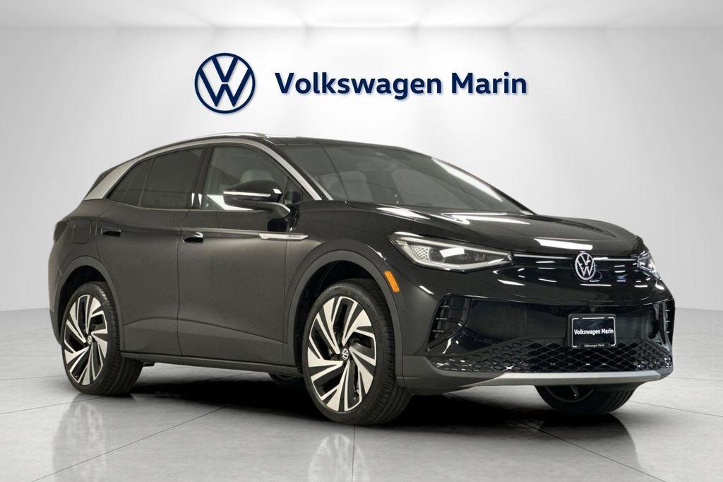 new 2025 Volkswagen ID.4 car, priced at $51,194