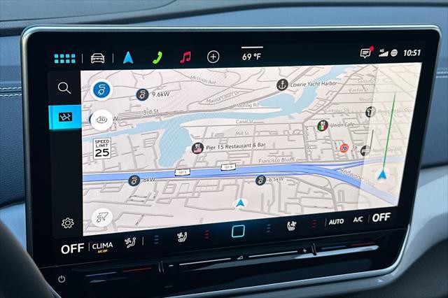 new 2025 Volkswagen ID.4 car, priced at $51,194