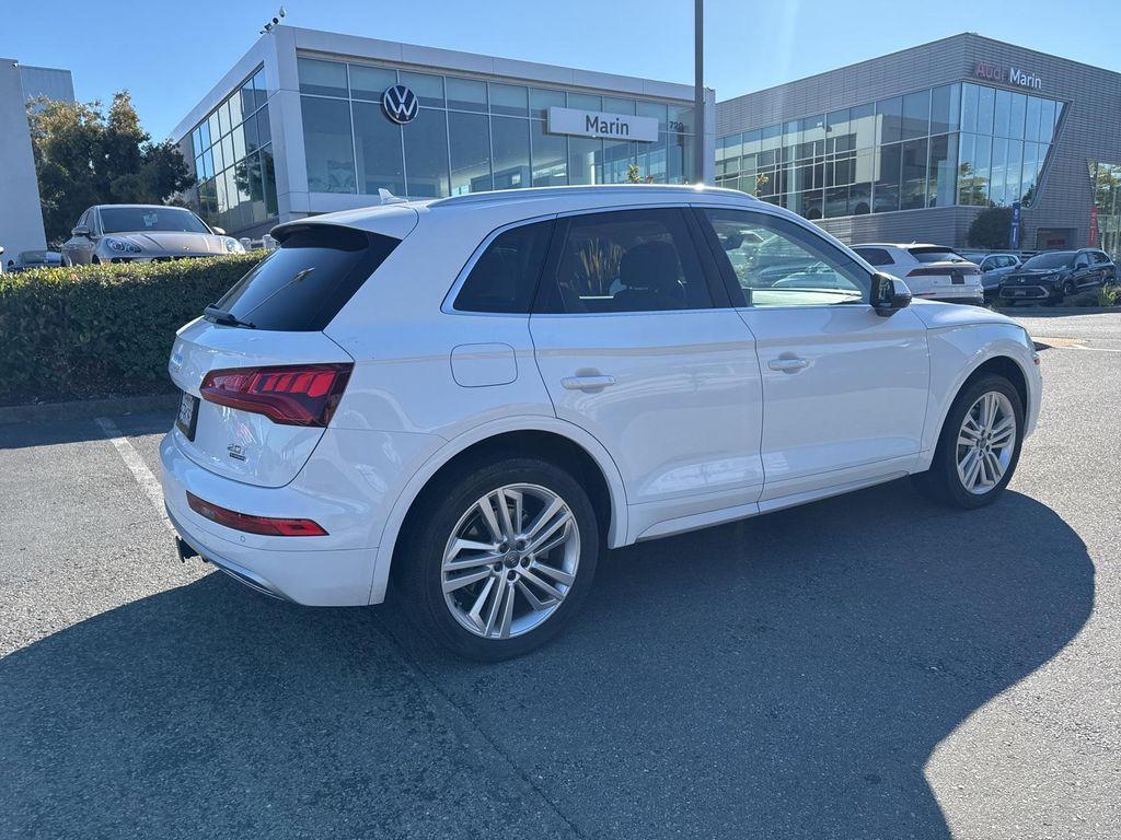 used 2018 Audi Q5 car, priced at $17,999
