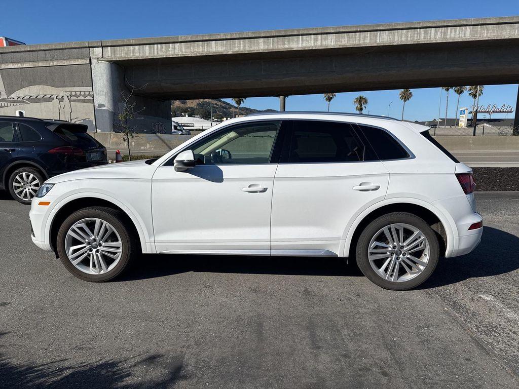 used 2018 Audi Q5 car, priced at $17,999