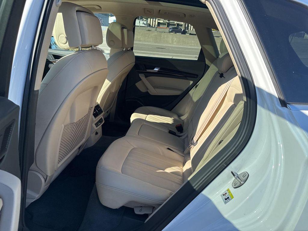 used 2018 Audi Q5 car, priced at $17,999