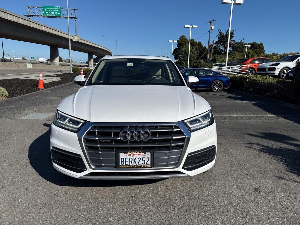 used 2018 Audi Q5 car, priced at $17,999