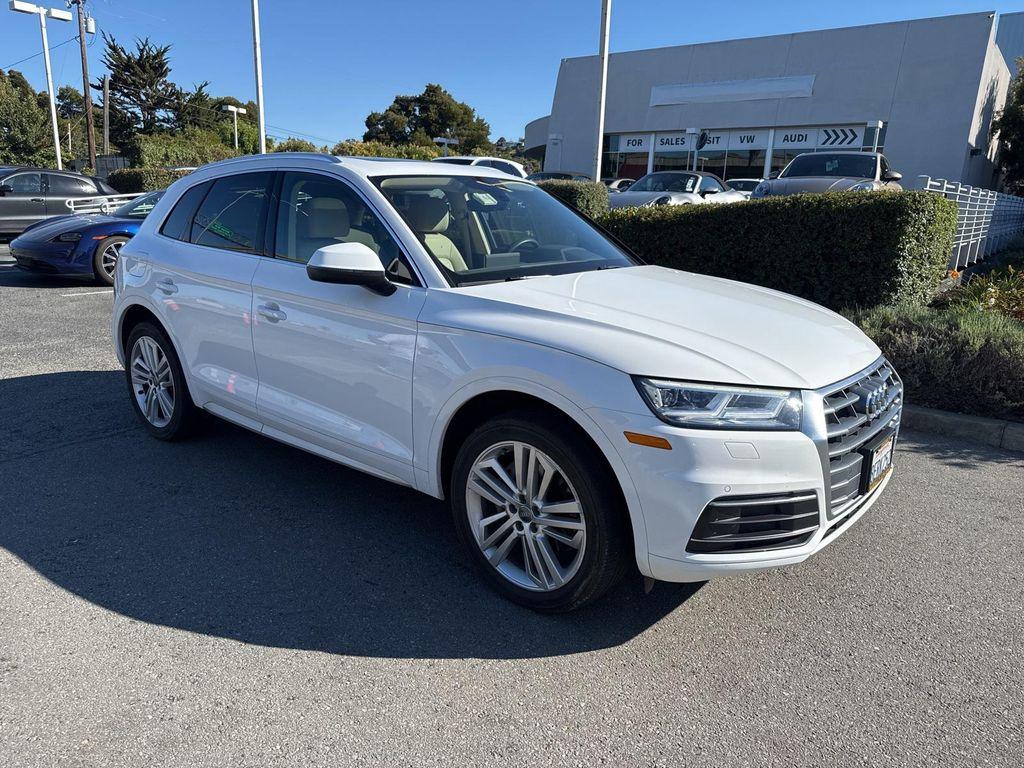 used 2018 Audi Q5 car, priced at $17,999